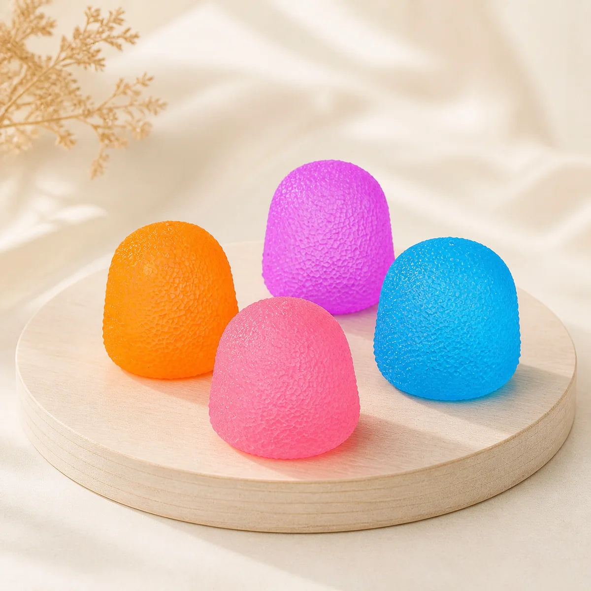 Mini Maltose Squishy – Balanced Squeeze TPR Pocket Toy