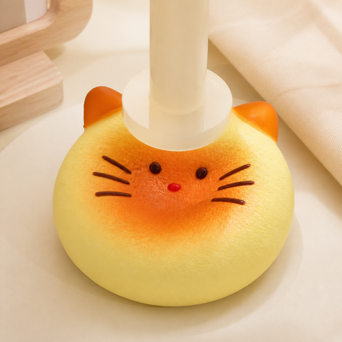 Kitten Cookie Slow-Rising PU Squishy Toy – 8.5 cm