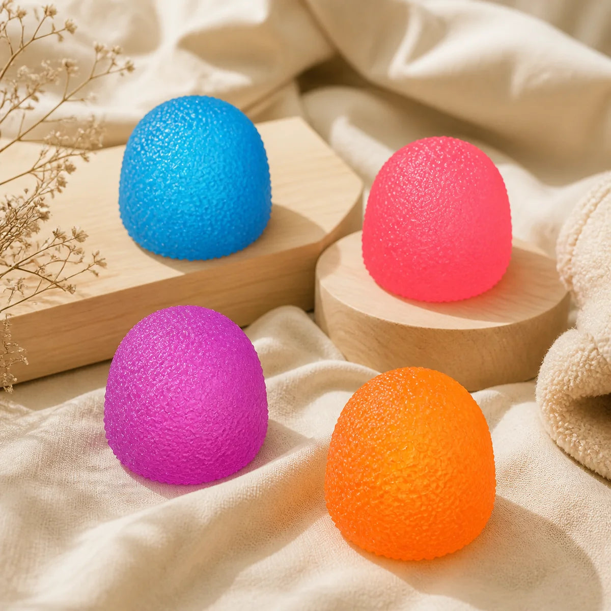 Mini Maltose Squishy – Balanced Squeeze TPR Pocket Toy