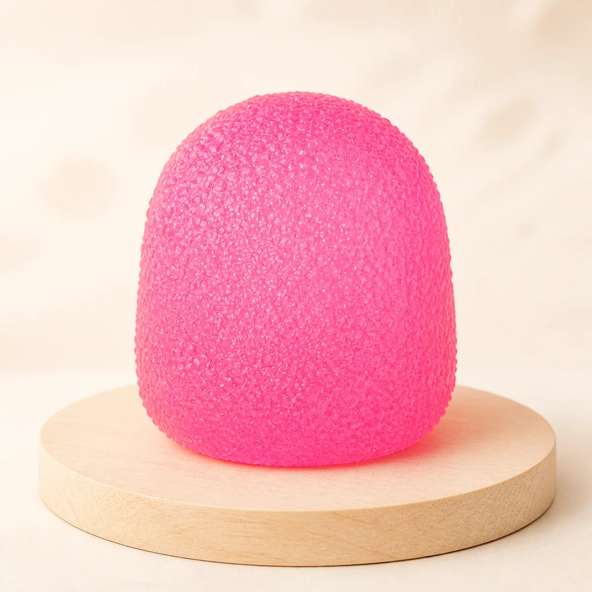 Mini Maltose Squishy – Balanced Squeeze TPR Pocket Toy