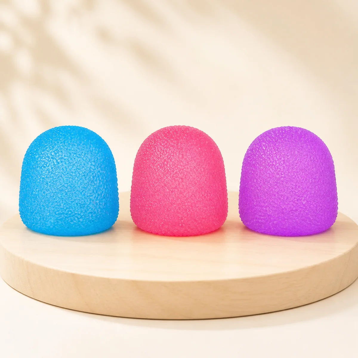 Mini Maltose Squishy – Balanced Squeeze TPR Pocket Toy