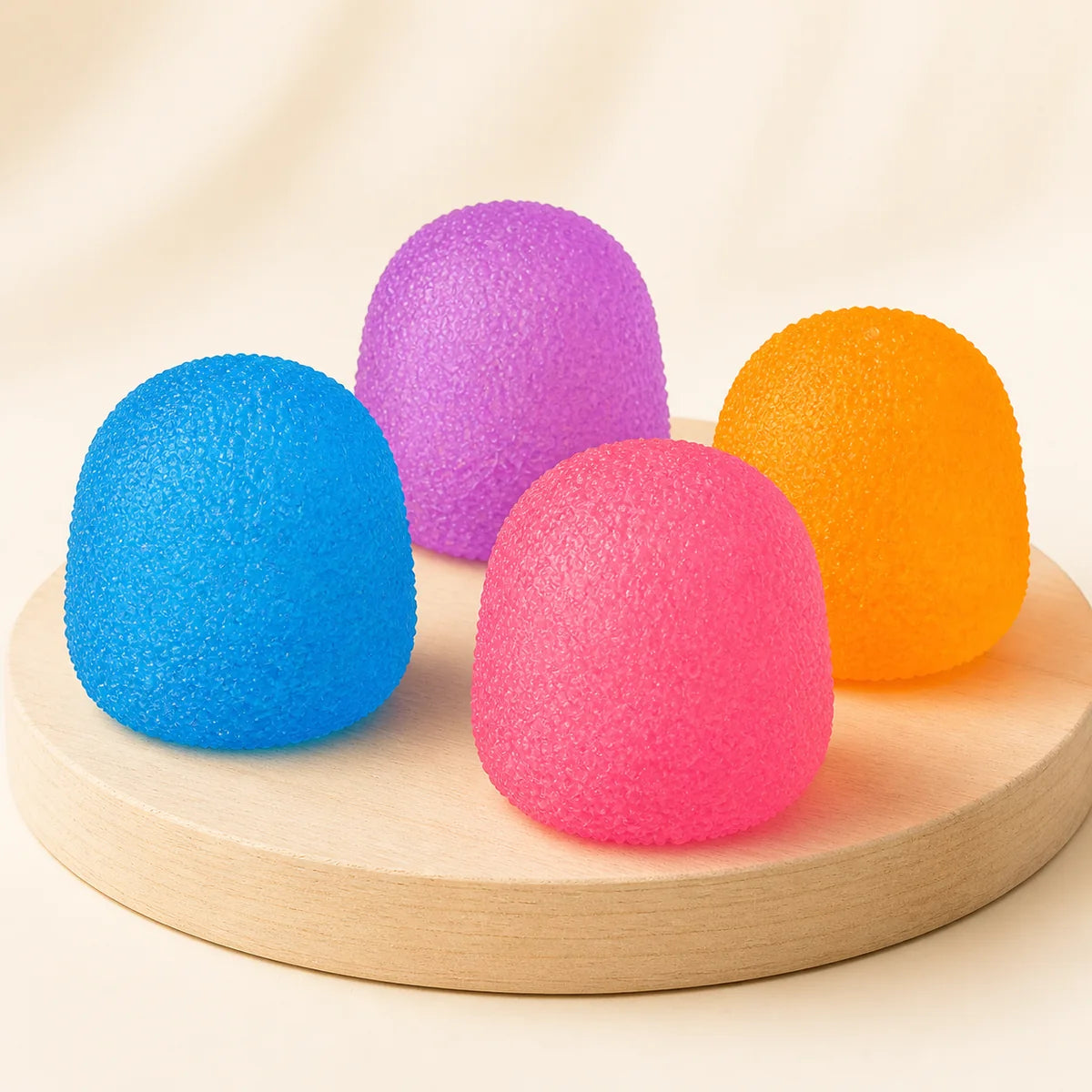 Mini Maltose Squishy – Balanced Squeeze TPR Pocket Toy